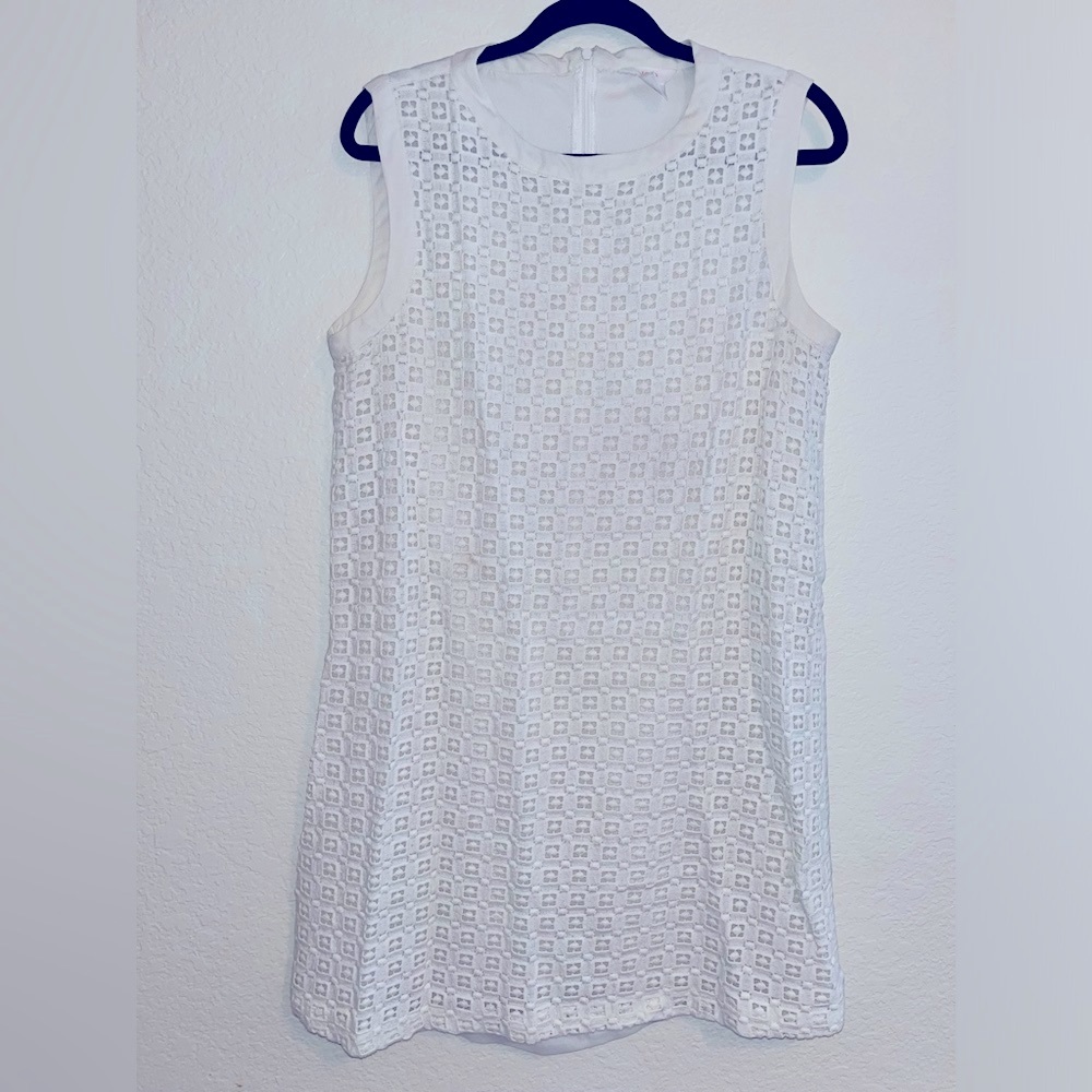 Joe fresh white dress